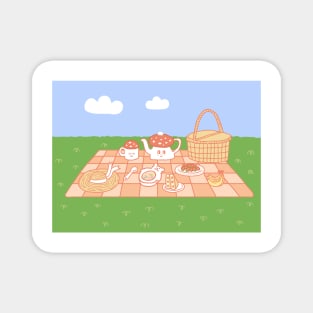 Picnic Magnet