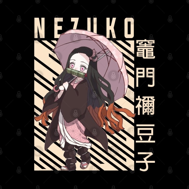 Nezuko Kamado - Demon Slayer by Otaku Emporium