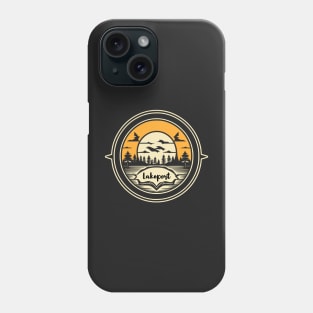 Lakeport State Park Michigan Phone Case