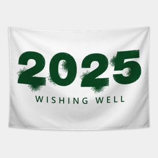 2025 Wishing Well  - Vintage Distressed Tapestry