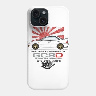 GC8D Multicolor Phone Case