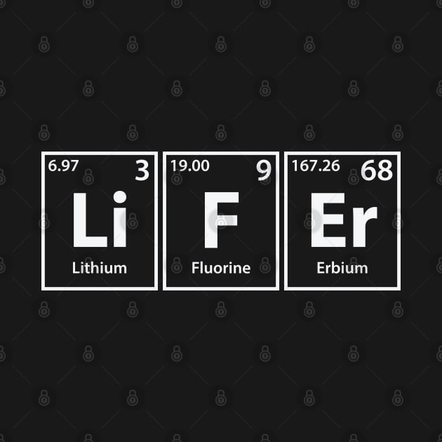 Lifer (Li-F-Er) Periodic Elements Spelling by cerebrands