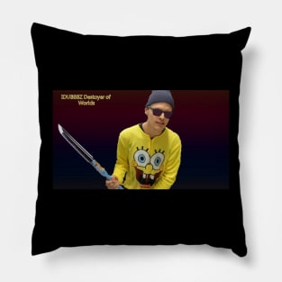 IDUBBZ DESTROYER Pillow