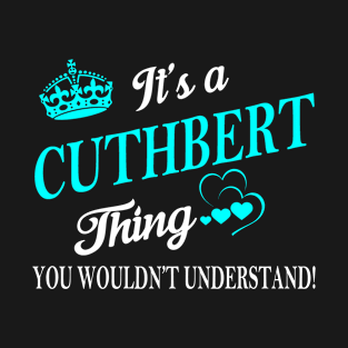 CUTHBERT T-Shirt