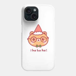 xmas bear Phone Case