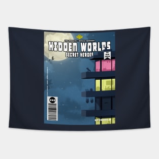 Hidden Worlds > Secret Heroes > Episode 6 Tapestry