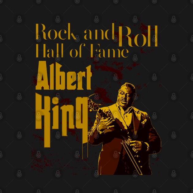 Rock and Roll Hall of Fame \\ Albert King by Nana On Here