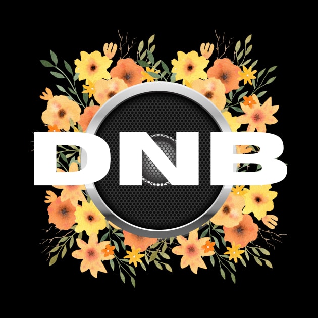 DNB - Bass Flowers by DISCOTHREADZ 