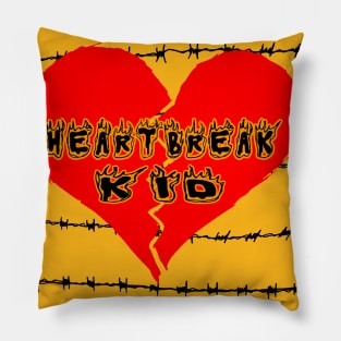 Heartbreak Kid-Design 2 Pillow