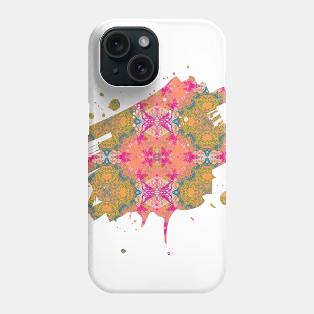 Pink Butterflies Phone Case by Kumikoo