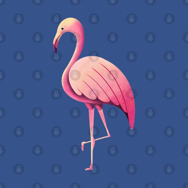 Flamingo Bird by osmansargin