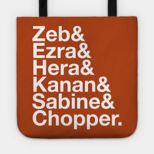 Ampersand Ghost Crew (List Only) Tote