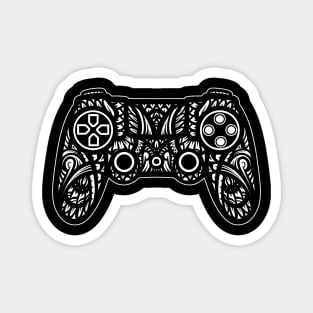 Game Controller Tribal Magnet