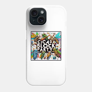 Cicada Block Party Cicada Summer Phone Case