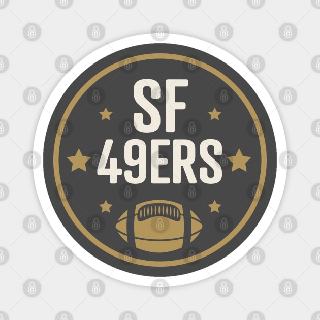 San Francisco 49ers Magnet by lakokakr