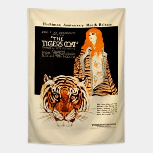 Ad for The Tiger's Coat Tapestry