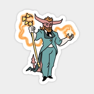 Tiefling Warlock Magnet