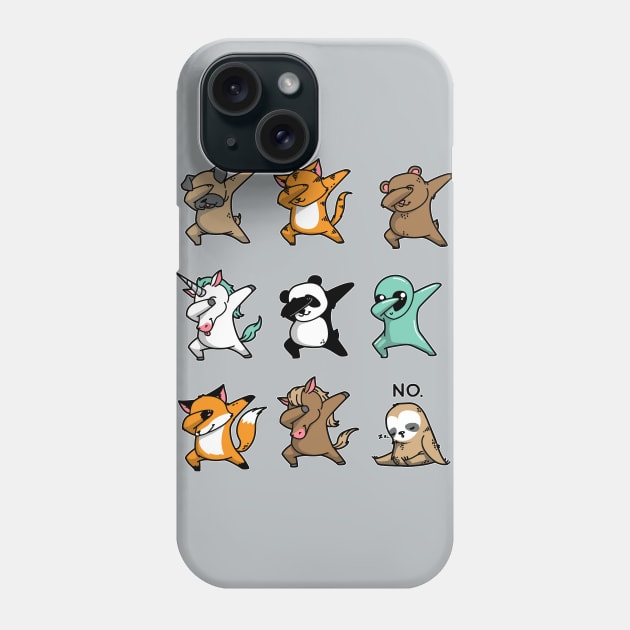 Dabbing Party Phone Case by Tobe_Fonseca