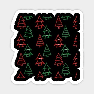 Christmas next day delivery Christmas tree Magnet