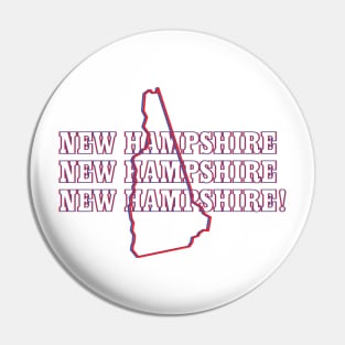 New Hampshire, New Hampshire, New Hampshire! Pin