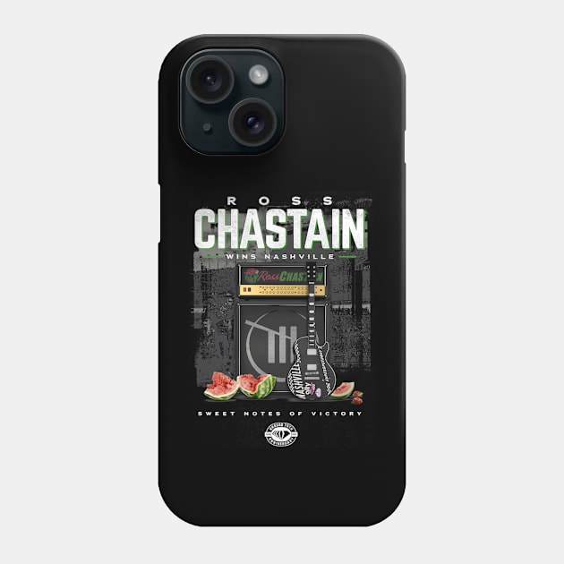 Ross Chastain Ally 400 Race Winner Phone Case by art.Hamdan