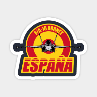 F/A-18 Hornet España Magnet