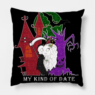 my kind of date Pillow