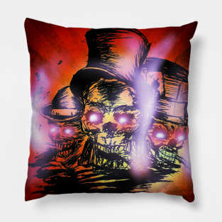 Skull trio Pillow