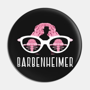 Barbie X Oppenheimer 2023 Pin