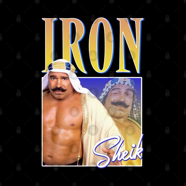 The Iron Sheik by Zachariya420