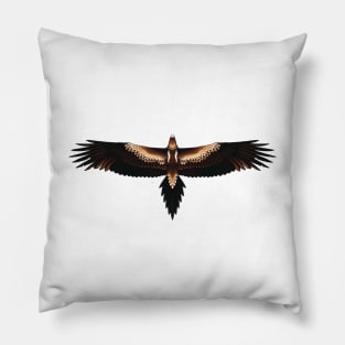 Wedge-Tailed Eagle Pillow