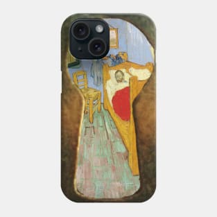 Arles door lock Phone Case