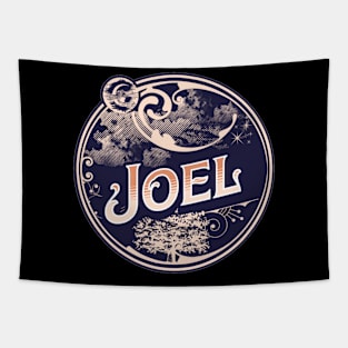 Joel Name Tshirt Tapestry