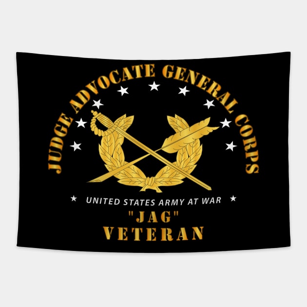 Army - JAG Branch Veteran Tapestry by twix123844