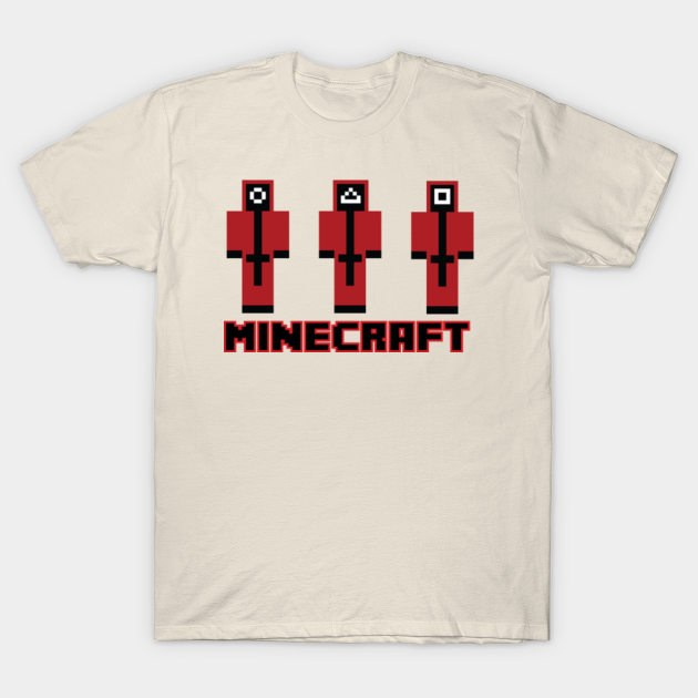 Red Minecraft Skin - Minecraft - T-Shirt