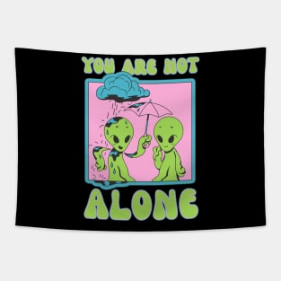 You are not alone Tapestry