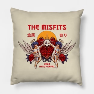 the misfits Pillow