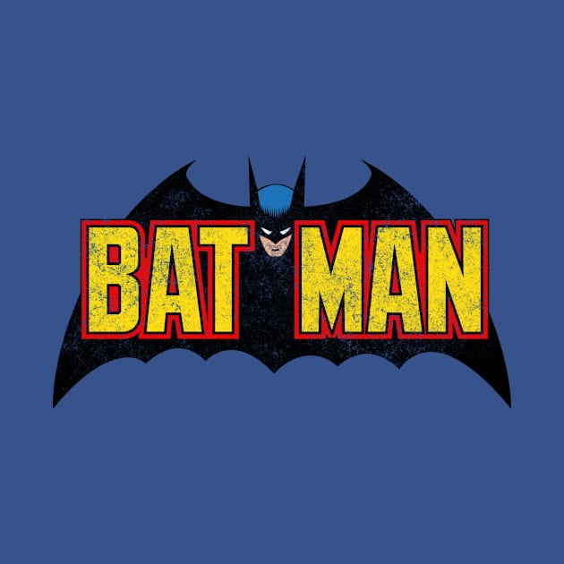 The Caped Crusader by iMadeThis! Tee