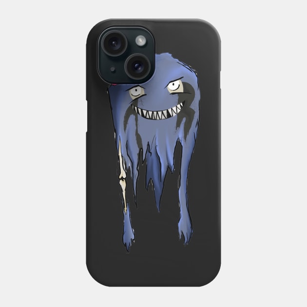 Ghostly monster Phone Case by xaxuokxenx