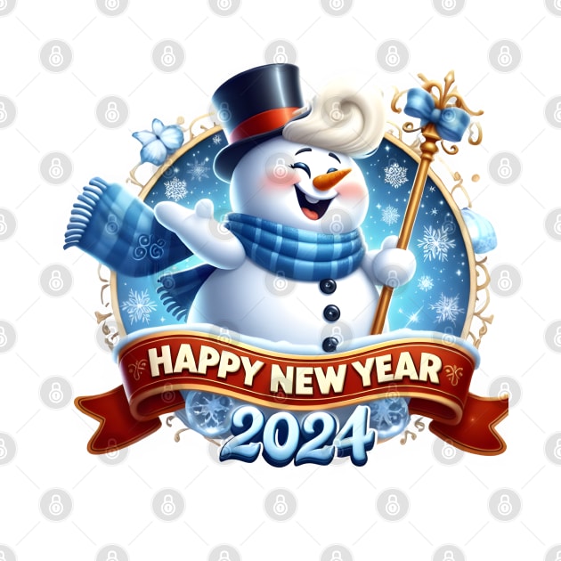 Frosty's Holiday Magic: Celebrate Christmas and Ring in the New Year with Whimsical Designs! by insaneLEDP
