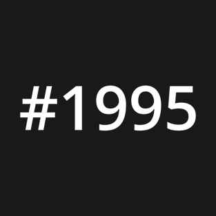 Hashtag 1995 T-Shirt