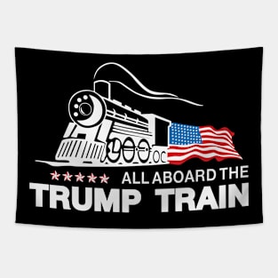 Trump Train Funny Trump Shirt Tapestry