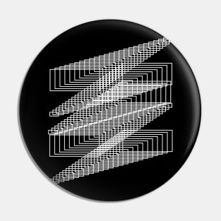 square lines design Pin