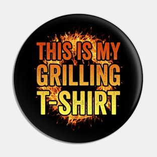 Funny Grilling Dad BBQ Season This Is My Grilling Pin