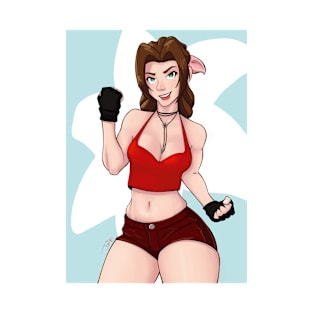 Brawler Aerith T-Shirt