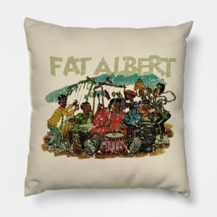 Fat Albert Gonna ~ Have a Good Time  ~ Fresh Art Pillow