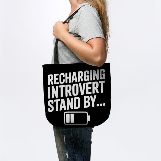 Recharging Introvert Stand By... by Frank Ring
