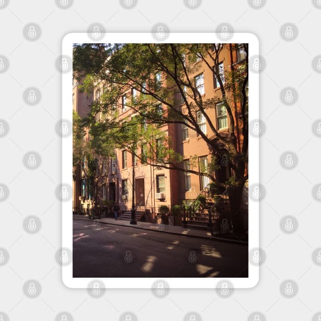 Waverly Pl, West Village, Greenwich Village, Manhattan, NYC Magnet by eleonoraingrid