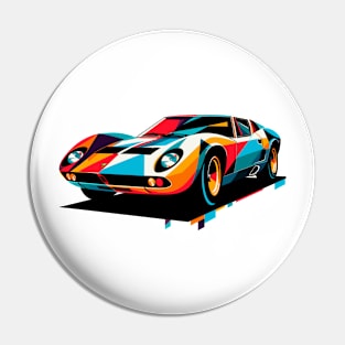 Lamborghini Miura Pin