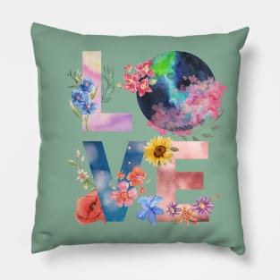 Save Our Planet - Save The World - Love Our World Pillow
